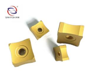 Quality Roughing K30 Carbide Turning Inserts Vibration Resistance 92.5 HRA wholesale