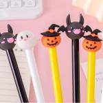 Halloween Neutral Pen 0.5mm Pumpkin Ghost Bat Topping Smooth Writing Gel Ink Pen
