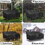 Patio Furniture Set Cover Outdoor Sectional Sofa Set Covers Outdoor Table Chair
