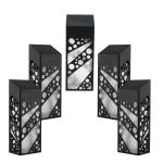280mA Solar Powered Garden Lights IP67 Monocrystalline Silicon Solar Wall Lights