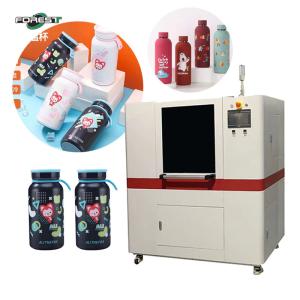 Quality Height 15mm Cylinder Inkjet Printer Industrial High Precision AC 110V wholesale