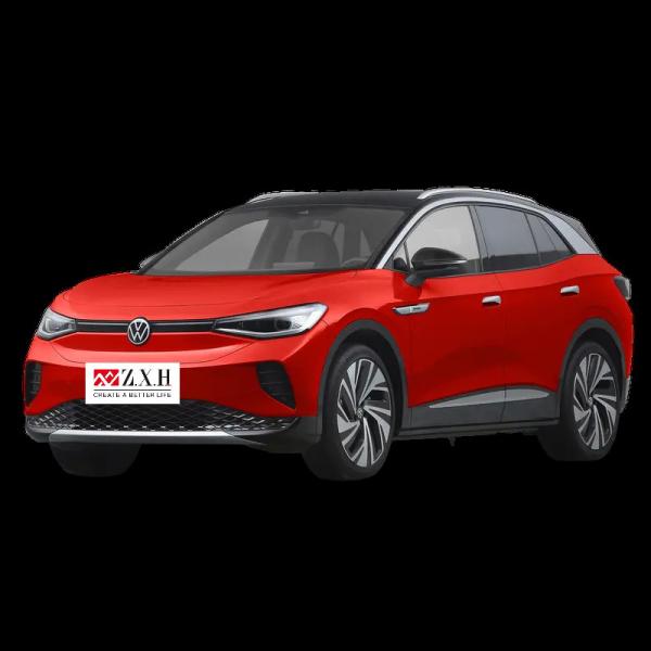 In stock 2022 VW ID. 4 Crozz PURE+ EV Car 0KM used cars sold at wholesale price