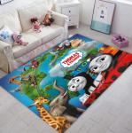 Cartoon polyester Fiber Living Room Floor Carpet Special Style
