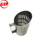 Stamping 150mm Air Cooled 6 Adjustable Galvanized Stove Pipe
