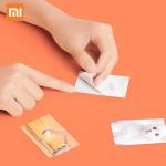 Original Xiaomi Zink Pocket Printer Self-adhesive Photo Print Paper 20 Sheets