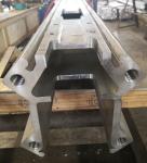 Machined 7.2m Long Aluminium Extruded Profiles 7020 T6