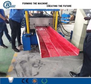 Quality 18 Stations Bemo Roof Panel Roll Forming Machine For Aluminium Tapered Sheet wholesale