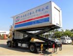 CCC 120mm/s Lifting 600mm Platform Airport Catering Truck