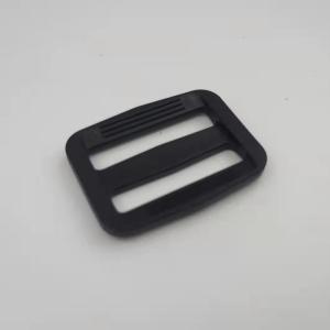 Quality 32mm*25mm Backpack Plastic Buckle Slides L Shaped wholesale