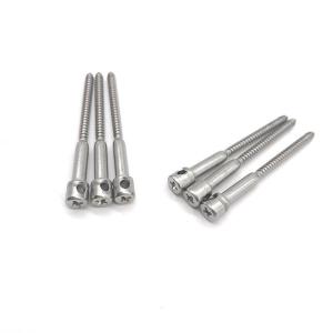 Quality Stainless Steel Self Tapping Lead Seal Screw For Electric Energy Meter wholesale