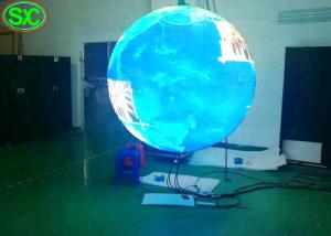 Quality 360 Degree Flexible Outdoor Advertising Led Display Screen Indoor Ball Sphere P4.8 wholesale