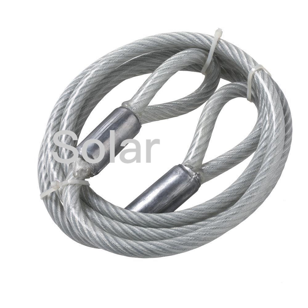 high quality steel wire rope sling/construction materials/cable price for lifting/ungalvanized and galvanized