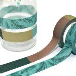 Custom Printed Glitter Washi Tape Waterproof Washi Paper Tape