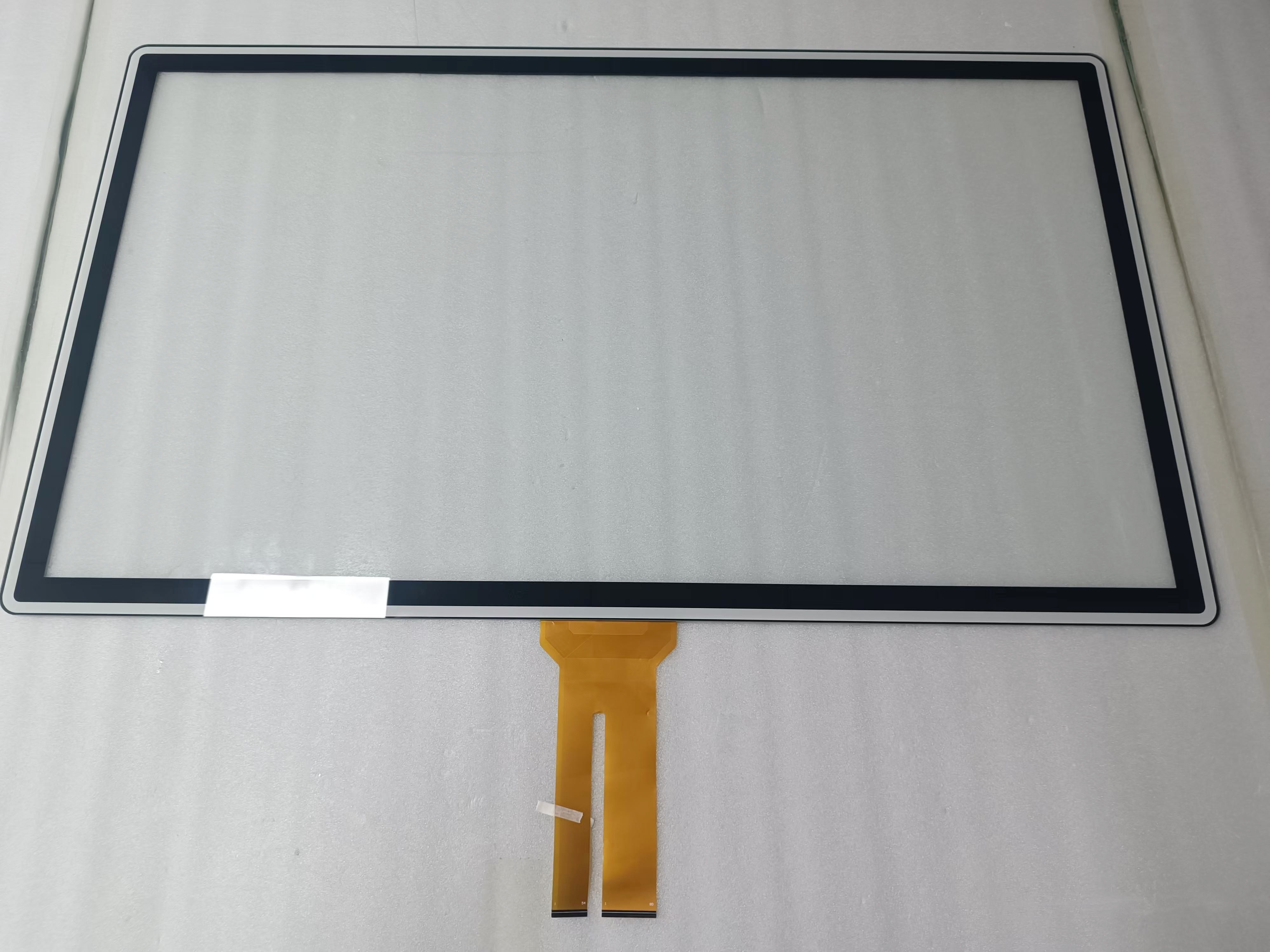 43" multi touch capacitive touch panel customizable with BOE monitor LG IC for interactive video wall HMI education self-service kiosk tablets cash