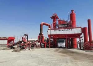 Quality PLC Asphalt Processing Plant Bitumen Manufacturing Plant Low Failure wholesale
