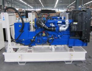Quality Water Cooled Silent Diesel Generator , Electric 12kw To 1000kw Generator wholesale