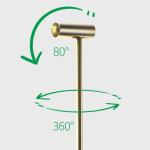 Customized Focus Lamp 1W 3W Adjustable Angle Lighting Jewellery