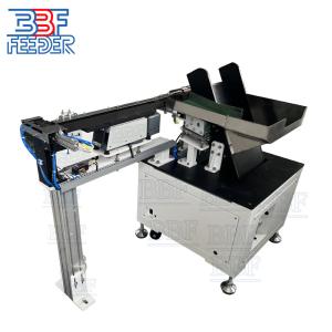 Quality PLC Step Feeder Large Capacity Steady Speed Nuts Feeding Machine wholesale