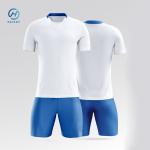 Vibrant Team Colors Football Jersey Quick Dry Material Ergonomic Fit Lightweight
