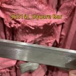 ASTM A564/564M Stainless Steel Flat Bar Grade: AISI316L Size: 3mm t x 25mm w x