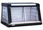 Electric Heating Cake Display Cabinet Counter Top 3-Layers Glass Food Warmer