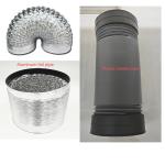 EQVVV 2000 Cfm Side Suction Cooker Hood Range Household Appliance