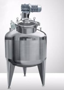 Quality Customized Stirred Tank Reactor SS304 Chemical Mixing Reactor Tank wholesale
