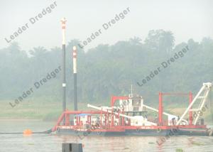 Quality 5500m³/H Fully Hydraulic Cutter Suction Submersible Dredge wholesale