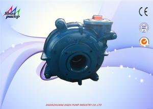 Quality 6 / 4 R Slurry Pump , Slurry Transfer Pump Natural Rubber Spare Parts wholesale