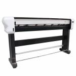 low noise 2 heads printing digital machine