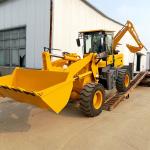 CHAOSHUN Hydraulic Cylinder Small Backhoe Loader for Heavy-Duty and Construction