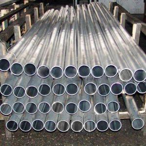 Quality Seamless Aluminium Alloy Circular Pipe Round Tube T3 - T8 wholesale