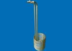 CE Certified Heating Cooling Immersion Heat Exchanger , Titanium Tube Heat