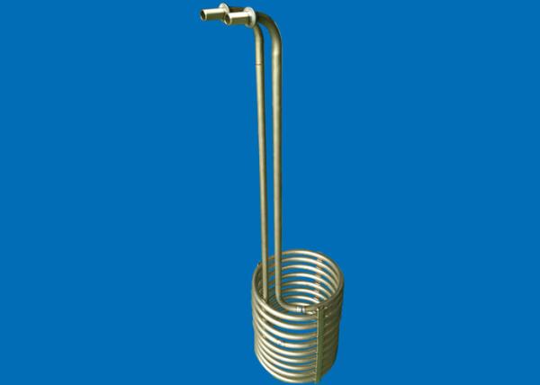 CE Certified Heating Cooling Immersion Heat Exchanger , Titanium Tube Heat