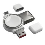 USB Type C Apple Watch Wireless Charger Portable Smart Charger 3W