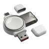 Buy cheap USB Type C Apple Watch Wireless Charger Portable Smart Charger 3W from wholesalers