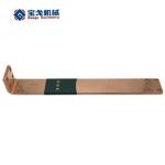 Customized C11000 Pure Copper Busbar for Battery Pack Switchgear and Electrical