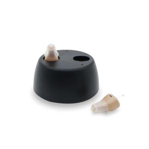 Quality ODM Rechargeable Hearing Aids Red Completely In Ear Canal wholesale