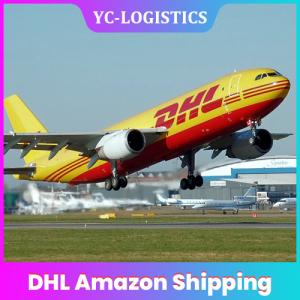 Quality FCL LCL DHL Amazon Shipping , DDU DHL Shipping From China To USA wholesale