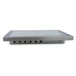 M12 Connectors Stainless Steel Panel PC