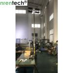 3.5m portable pneumatic telescopic mast for light tower, fire truck lighting ,