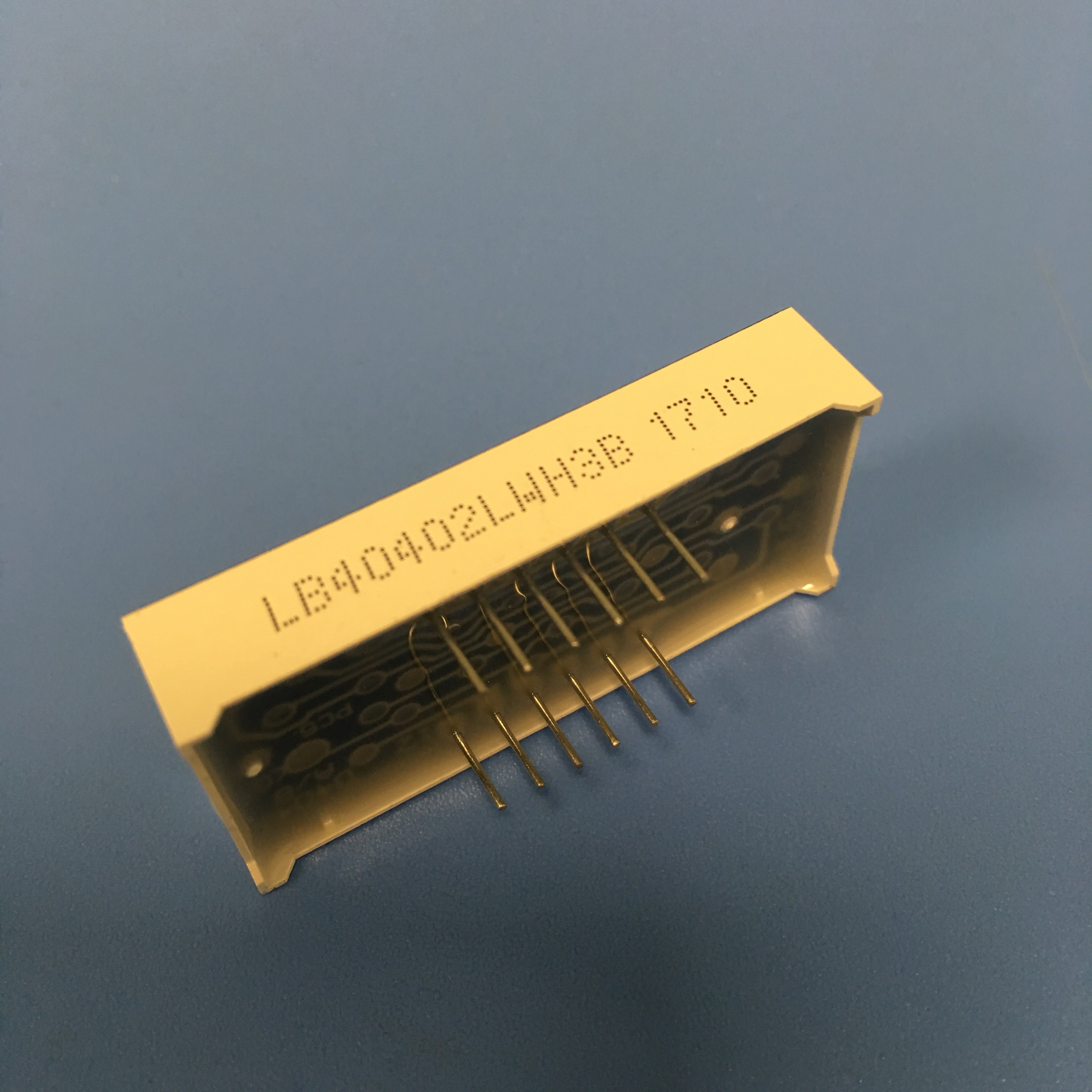LED Display 4 Digit 0.4inch 7 Segment Ultra White Common Anode for Instrument Panel