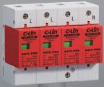 230V 400V Voltage Surge Protectors 60kA 3 Phase Surge Protector