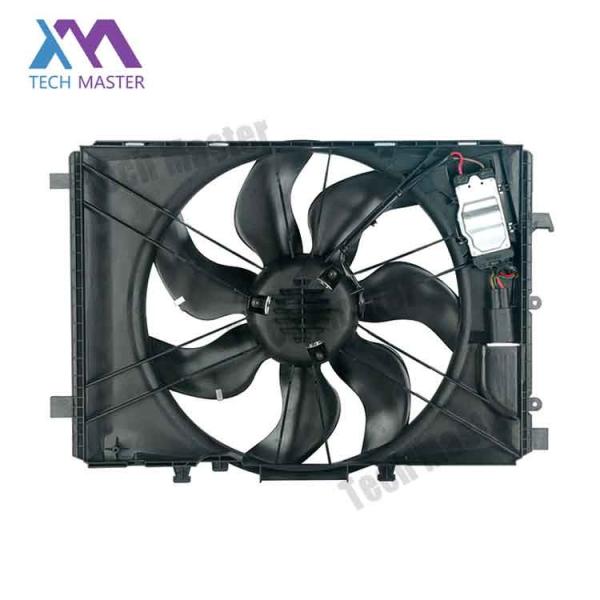 Mercedes Benz W204 Radiator Cooling Fan 400W A2045000193 Control Module Radiator
