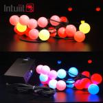 Outdoor IP54 Color Changing RGB String Lights 5050 LED Bulbs