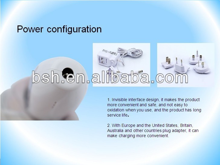 Portable Radio Frequency Face Lift Device Radio Frequency Instrument ABS Material
