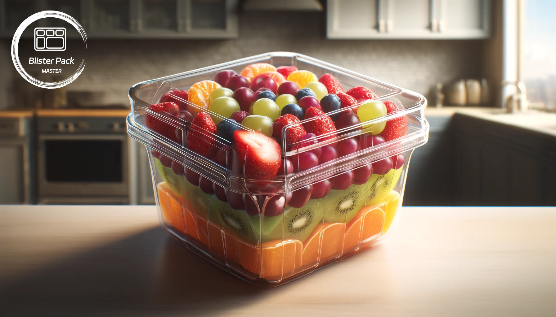 Disposable Transparent Plastic Clamshell Takeout Containers for Restaurants Leakproof Design