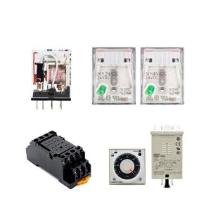 Quality Safety Industrial Power Relay H3YN-4 DC24V Protective Programmable wholesale