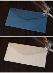 Creative high-grade stamping texture paper business invitation envelope