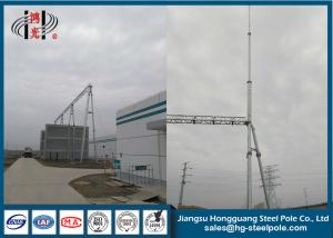 Quality Power Plant Electrical Substation Steel Structure Hot Dip Galvanization wholesale